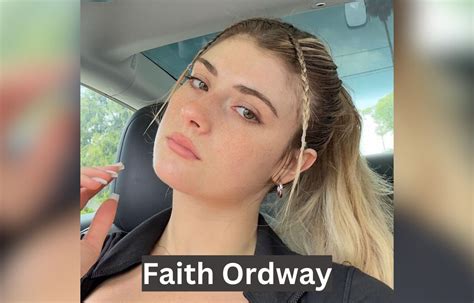 faith ordway nip slip|Guys she knows about us stop being weird : r/FaithOrdway .